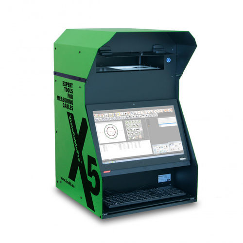 Strumento di misura per cavo - VCPX5 - iiM GmbH - dello spessore di parete / di geometria / digitale