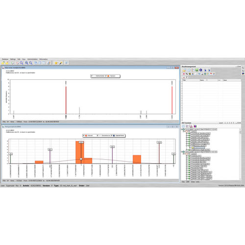Software di misura con stesura di rapporti - ProCable - iiM GmbH - di metrologia / di processo / industriale