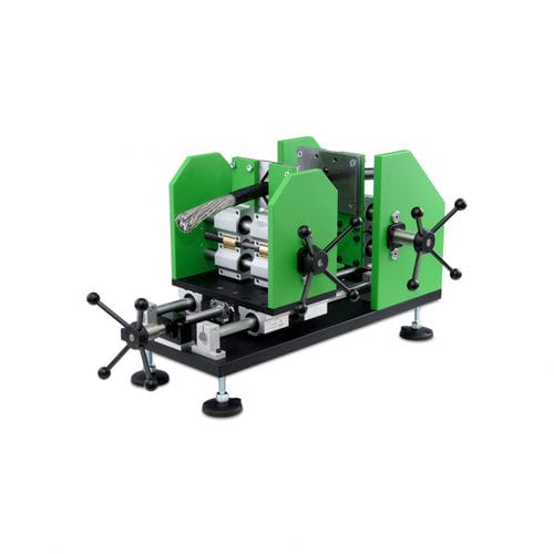 Spelacavo di cavi - CS100 - iiM GmbH - da banco / manuale / portatile