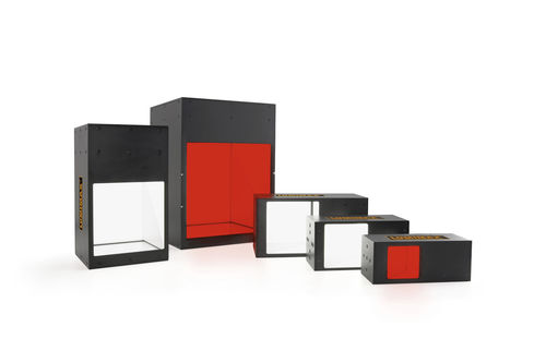 Illuminazione per sistema di visione coassiale - LES series - iiM GmbH - LED / bianca / rossa
