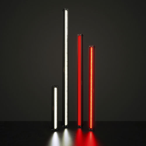 Illuminazione per sistema di visione a barra - LBHP series - iiM GmbH - LED / bianca / rossa