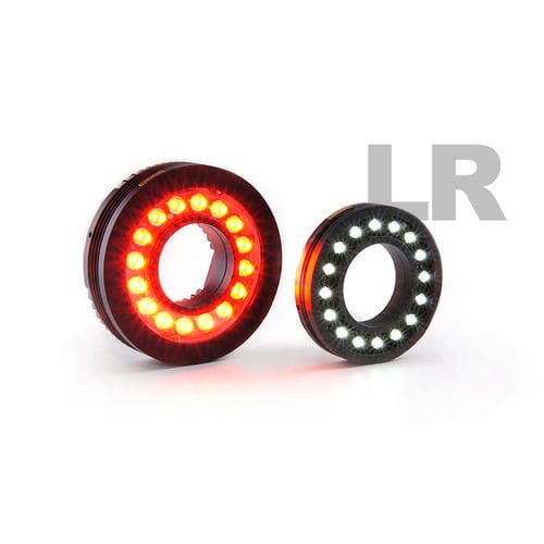 Illuminazione per sistema di visione ad anello - LR series - iiM GmbH - LED / a tenuta stagna / bianca