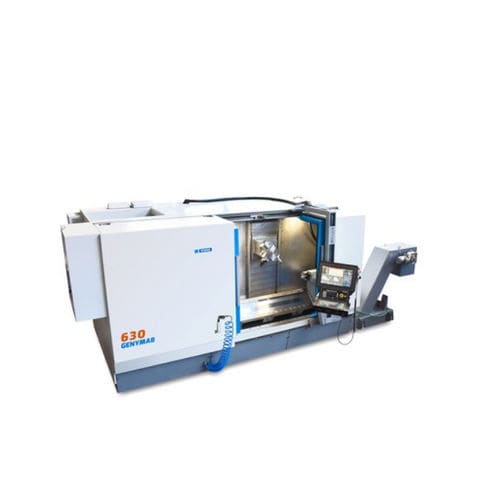 Centro di tornitura-fresatura CNC - GENYMAB 630 - SOMAB - orizzontale / 4 assi / 5 assi