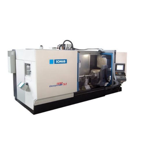 Centro di tornitura-fresatura CNC - Genymab 630 L - SOMAB - orizzontale / 4 assi / 5 assi