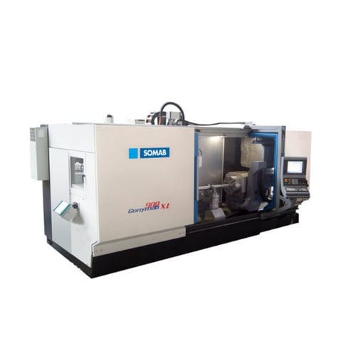 Centro di tornitura-fresatura CNC - GENYMAB 630 XL - SOMAB - orizzontale / 4 assi / 5 assi