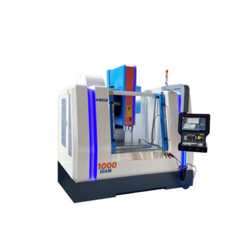 Fresatrice CNC 3 assi - DIAM 1060L - SOMAB - 5 assi / 4 assi / verticale
