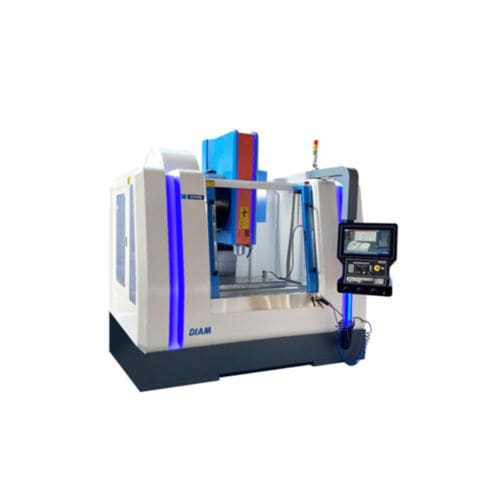 Fresatrice CNC 3 assi - DIAM 1270L - SOMAB - 5 assi / 4 assi / verticale