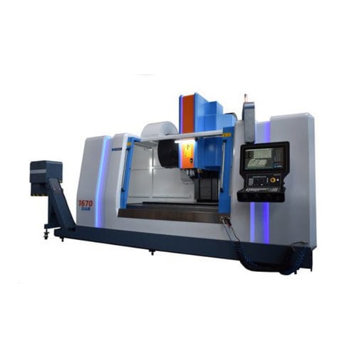 Fresatrice CNC 3 assi - DIAM 1670 - SOMAB - 4 assi / verticale / a due mandrini