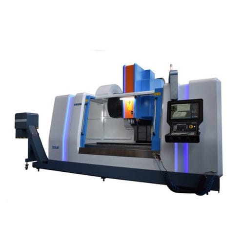 Fresatrice CNC 3 assi - DIAM 1890 - SOMAB - 5 assi / 4 assi / verticale