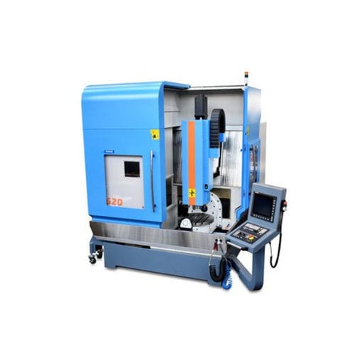 Fresatrice CNC 5 assi - DIAM 620 - SOMAB - verticale / HSK-63 / 24 utensili