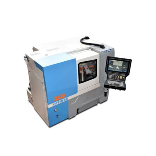 Tornio CNC - OPTIMAB 350 - SOMAB - orizzontale / 4 assi / a banco inclinato