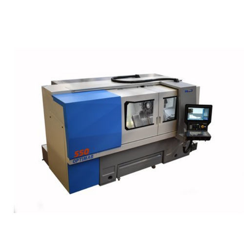 Tornio CNC - OPTIMAB 550 - SOMAB - orizzontale / 4 assi / a banco inclinato
