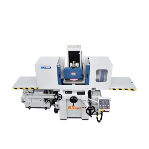 Rettificatrice piana - KGS 63 AHD - SOMAB - per pezzi da lavorare / a colonna / automatica
