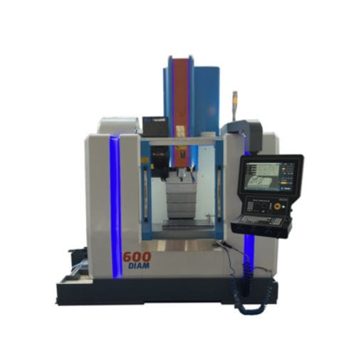 Fresatrice CNC verticale - DIAM 600L - SOMAB - 3 assi / 5 assi / 4 assi