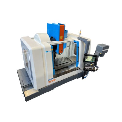 Fresatrice CNC 3 assi - DIAM 1270 - SOMAB - 5 assi / 4 assi / verticale