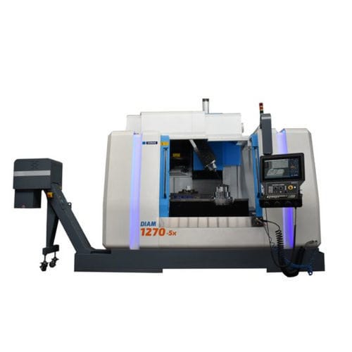 Centro di lavoro 5 assi - DIAM 1270 5X - SOMAB - verticale / BT 40 / 40 utensili