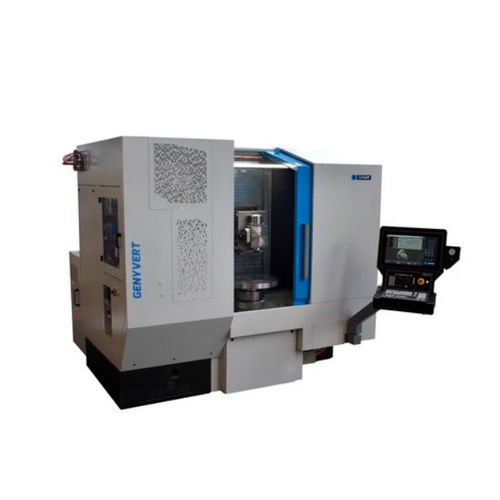 Centro di tornitura-fresatura CNC - GENYMAB 400  - SOMAB - verticale / 5 assi / a mandrino