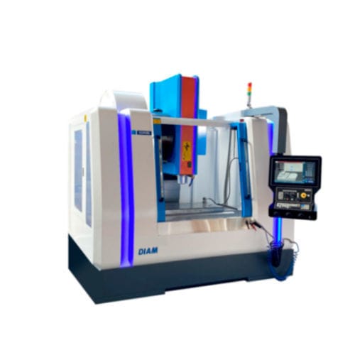 Fresatrice CNC 3 assi - DIAM 700L - SOMAB - 5 assi / 4 assi / verticale