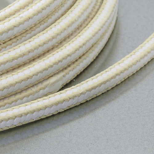 Guarnizione intrecciata PTFE - LATTYtex 4777 - LATTY INTERNATIONAL - in filo di aramide / per pompa / per l'industria della carta