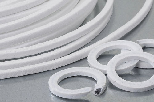 Guarnizione intrecciata PTFE - LATTYflon 3265 LM - LATTY INTERNATIONAL - in carbonio / per valvola / per l'industria chimica