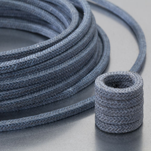 Guarnizione intrecciata PTFE - LATTYflon 4488 - LATTY INTERNATIONAL - in carbonio / in filo di aramide / resistente ai prodotti chimici
