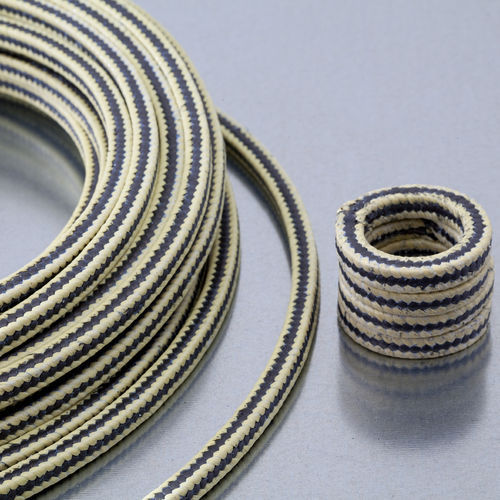 Guarnizione intrecciata PTFE - LATTYflon 4757 - LATTY INTERNATIONAL - in filo di aramide / resistente ai prodotti chimici / per valvola