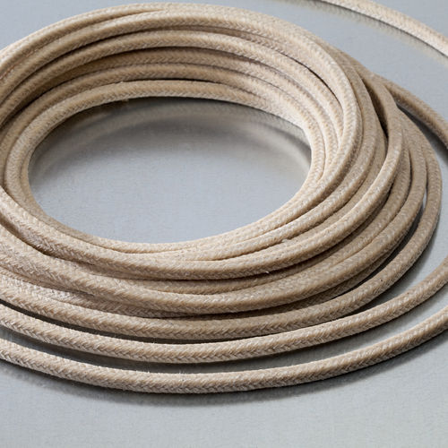 Guarnizione intrecciata in cotone - LATTYtex 14 - LATTY INTERNATIONAL - per applicazioni rotative / per applicazione idraulica