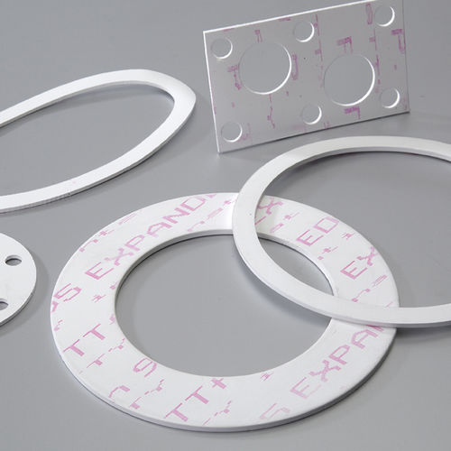 Foglio di guarnizione in PTFE espanso - LATTYflon 95 - LATTY INTERNATIONAL - per applicazioni chimiche / per flangia