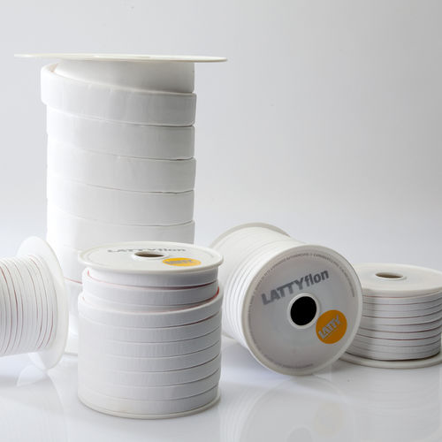 Guarnizione piatta - LATTYflon Uniseal - LATTY INTERNATIONAL - PTFE / rotonda / per pompa