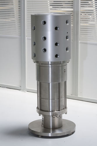 Giunto rotante per gas - LATTY INTERNATIONAL - a multipli passaggi / per macchina utensile / per l'industria chimica