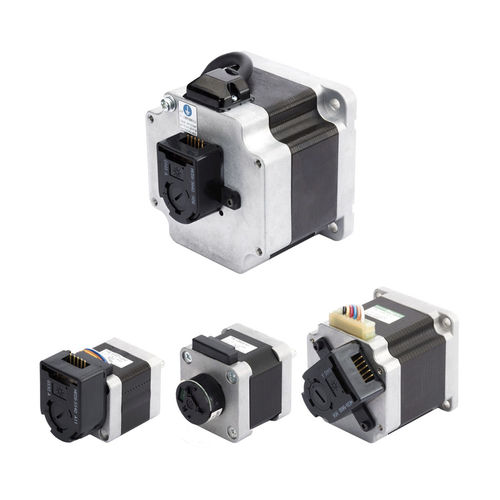 Motore passo-passo a 2 fasi - 2H - SANYO DENKI EUROPE - DC / 24 V / con encoder