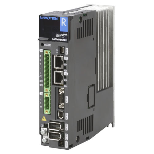 Servo-variatore AC - RS3 3E - SANYO DENKI EUROPE - digitale / 100-200 V / ad alta prestazione