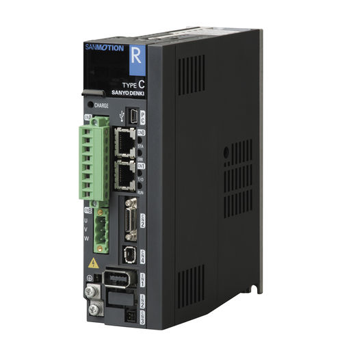 Servo-variatore AC - RS3 - SANYO DENKI EUROPE - Modbus / con interfaccia seriale / di posizionamento