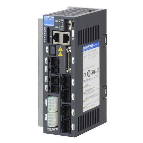 Controllore motore passo-passo - PB4 - SANYO DENKI EUROPE - DC / in ciclo chiuso / EtherCAT