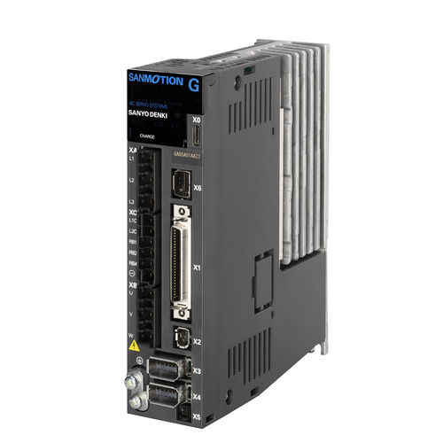 Servo-variatore ad alta prestazione - GAE - SANYO DENKI EUROPE - trifase / monofase / analogico