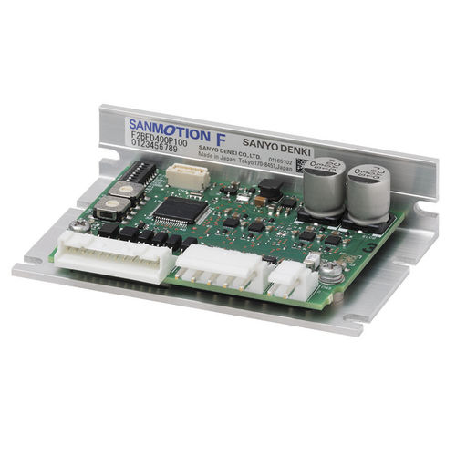 Controllore motore micropasso - F2BFD400P100-F2BED200P100 - SANYO DENKI EUROPE - passo-passo a 2 fasi / DC / compatto