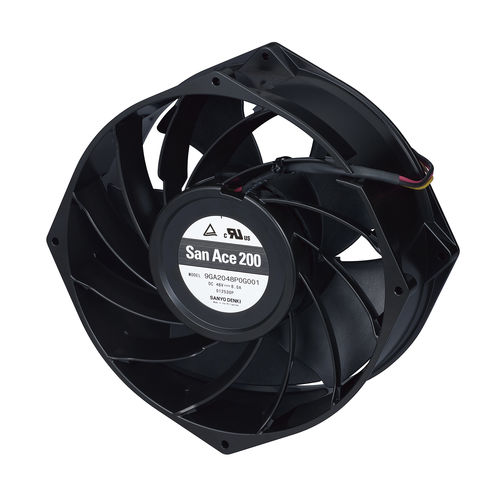 Ventilatore DC - 9GA2048P0G001 - SANYO DENKI EUROPE - ad alta prestazione / assiale / di raffreddamento