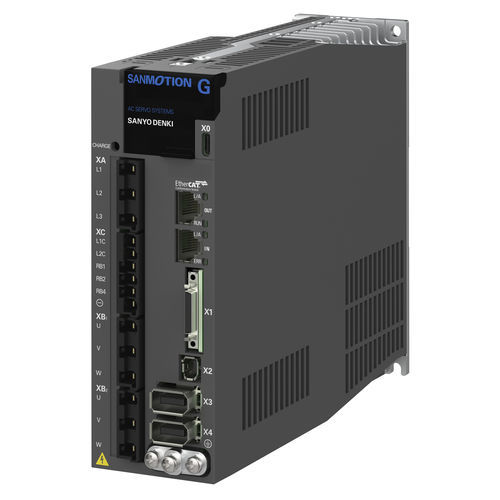 Servo-amplificatore AC - SANYO DENKI EUROPE - 2 assi / EtherCAT / per macchina utensile