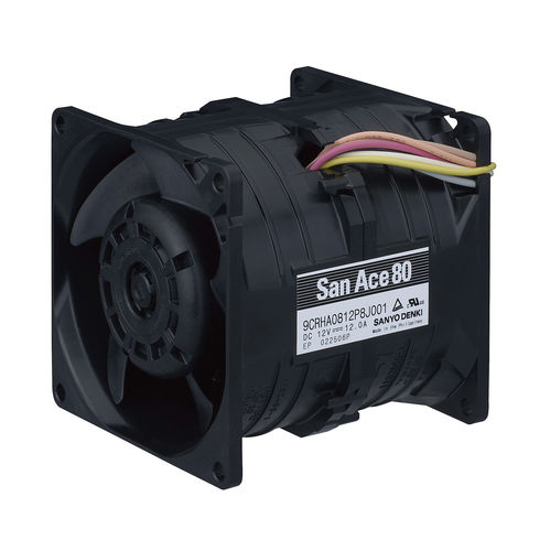 Ventola assiale - 9CRHA08 series - SANYO DENKI EUROPE - di raffreddamento / 24 VDC / 12 VDC