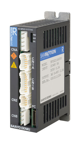 Servo-variatore AC - RF2 - SANYO DENKI EUROPE - 48 V / con alimentazione elettrica DC