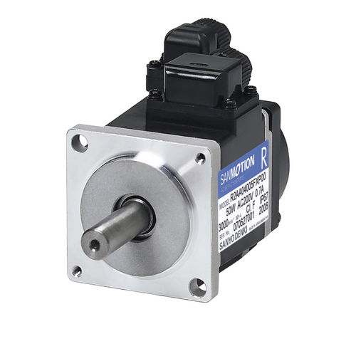 Servomotore brushless - R2GA - SANYO DENKI EUROPE - AC / 48 V / a media inerzia