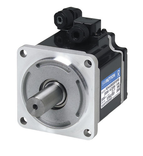 Servomotore brushless - R2E - SANYO DENKI EUROPE - AC / 100 V / a media inerzia