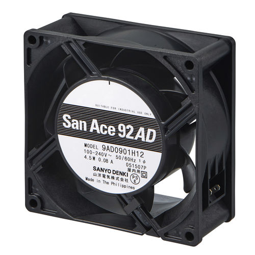 Ventola assiale - AC/DC Fan - SANYO DENKI EUROPE - di raffreddamento / DC / ad alta prestazione