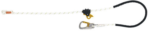 Cordino con assorbitore di energia a corda - ADJUST'AIR - Beal Pro - regolabile