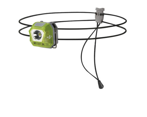 Torcia frontale lampeggiante - L 2x series - Beal Pro - LED / da lavoro / compatta