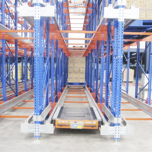 Scaffalatura per carichi pesanti - ISO9001/ISO14001/UN-SPR0802 - Nanjing fuyuan technology co.,ltd - per pallet