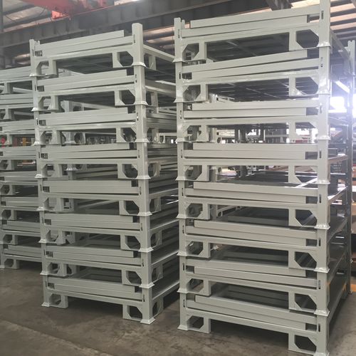 Scaffalatura per magazzino di stoccaggio - ISO9001/ISO14001/UN-SP0806 - Nanjing fuyuan technology co.,ltd - sovrapponibile / per carichi pesanti