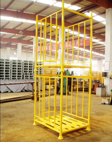 Scaffalatura per magazzino di stoccaggio - ISO9001/ISO14001/UN-SP0801 - Nanjing fuyuan technology co.,ltd - sovrapponibile / per carichi pesanti
