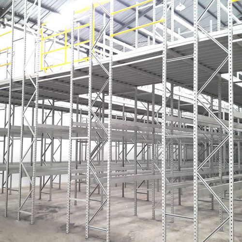 Soppalco industriale con scaffalature - ISO9001, ISO14001 | UN-MP0806 - Nanjing fuyuan technology co.,ltd
