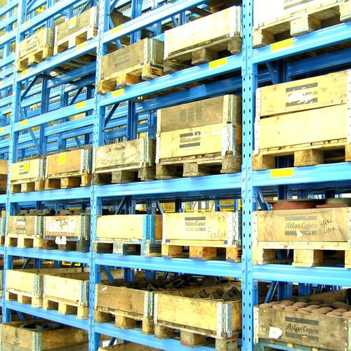 Scaffalatura per magazzino di stoccaggio - ISO9001, ISO14001 | UN-PR0805 - Nanjing fuyuan technology co.,ltd - per multistoccaggio / regolabile / per carichi pesanti